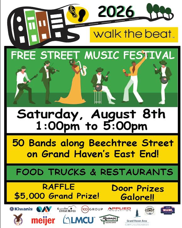 Free Show Grand Haven Walk The Beat